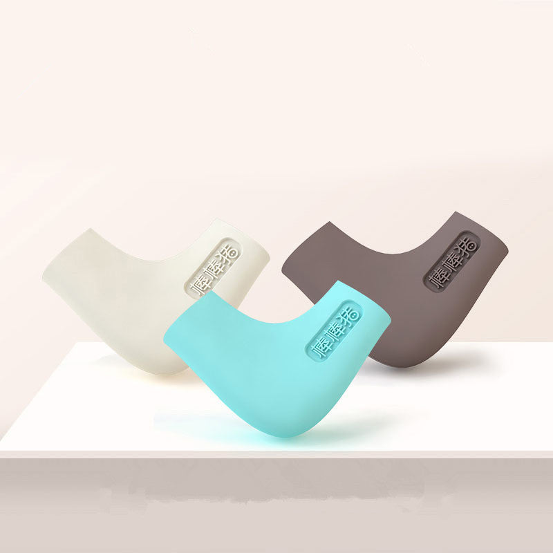 L型シリコンコーナープロテクター4個セット 正面画像
