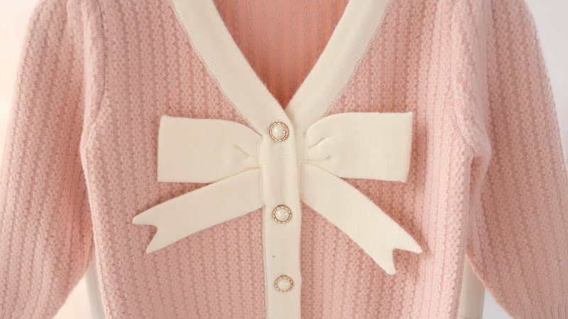 柔らかアクリル素材の秋冬ベビー服
