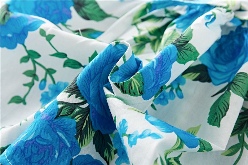 ふんわり花柄で写真映えする 女の子ベビーワンピース フリル袖フローラルプリント コットン 3〜24ヶ月