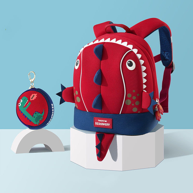 迷子防止に配慮した キッズアニマルリュック ダイビング生地 2サイズS・L 20〜35L・4色