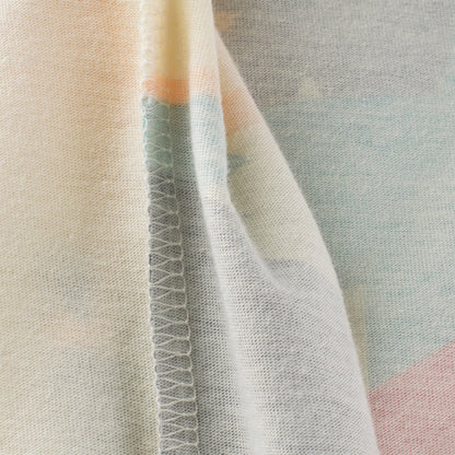 元気いっぱいに遊べる 男の子半袖Tシャツ 恐竜カートゥーンプリント コットン100% クルーネック 90~140cm