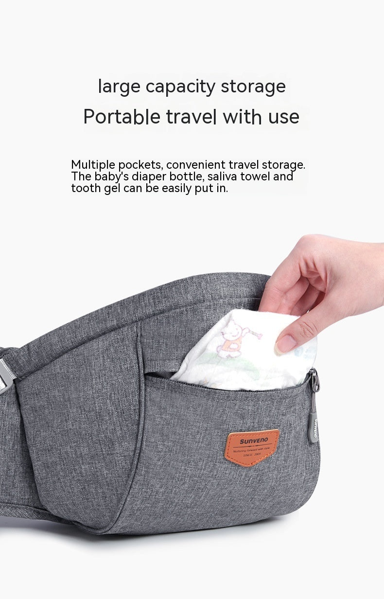 安全滑り止めシート付きベビースツール
