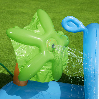 自宅で水あそびが広がる 折りたたみインフレータブルキッズプール（選べるサイズ）家庭用ビニールプール