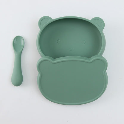 ボウルとスプーンのセットを重ねた収納イメージ
