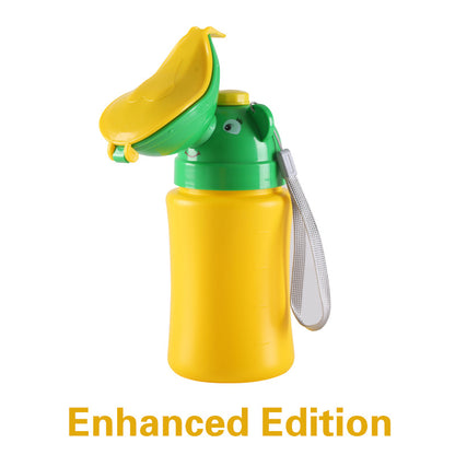 かわいい動物デザインのベビートイレ
