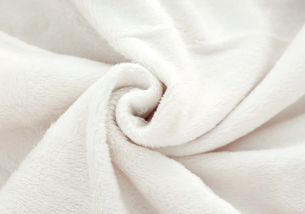 厚手コットン生地の質感クローズアップ
