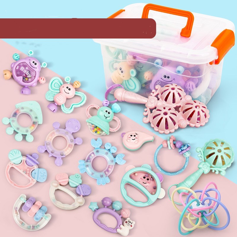 手先の発達を助ける握りやすいデザイン
