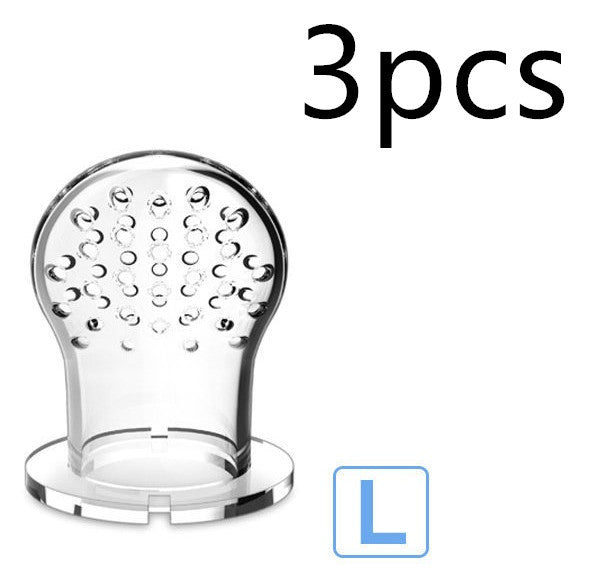 フルーツと野菜を吸って食べるトレーニンググッズ
