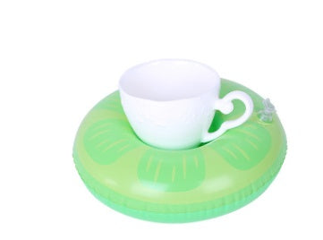 GoFloats インフレータブル プール用ドリンクホルダー｜ドーナツ・スワン・フラミンゴ他 12デザイン 水あそび小物