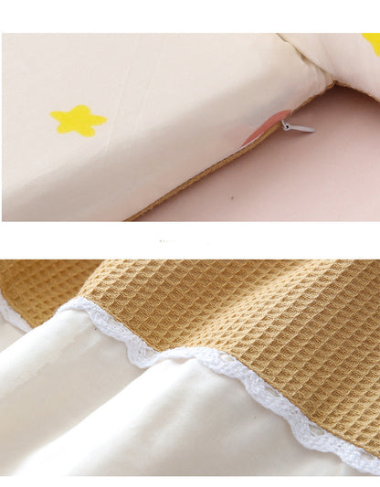 テキスタイル ブリーザブルベビーネスト｜取り外し洗える 両面仕様 50×85cm