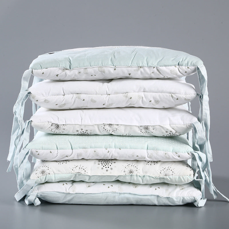 通年使用可能なコットン素材のベビー寝具
