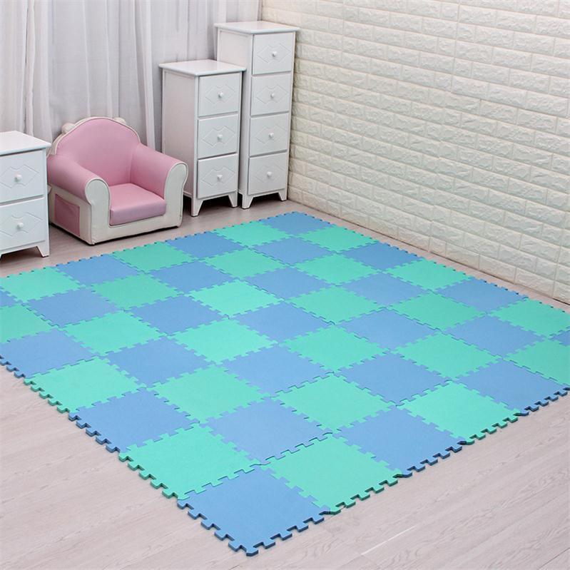 1cm厚のクッションマット断面ディテール
