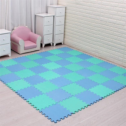 1cm厚のクッションマット断面ディテール
