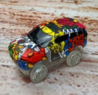 恐竜電動レールトラックレーシングセット 大型ジオラマコース 3〜9歳 男の子向けレーストイ Lumisei Prime