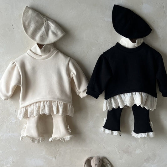 保育園通園コーデ
