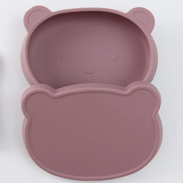 離乳食の保存に便利なフタ付きベビーボウル
