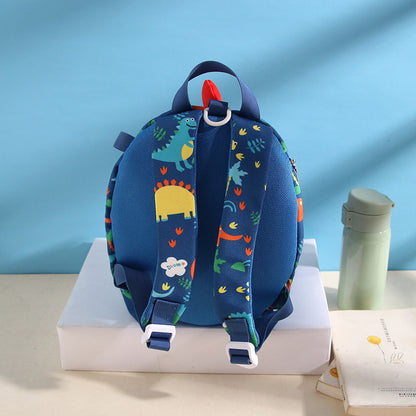 キッズバックパック 背面ショルダーと通気メッシュ（通園リュック）
