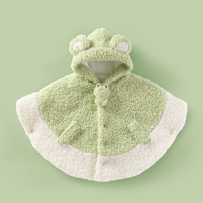 暖かい厚手生地のテクスチャー
