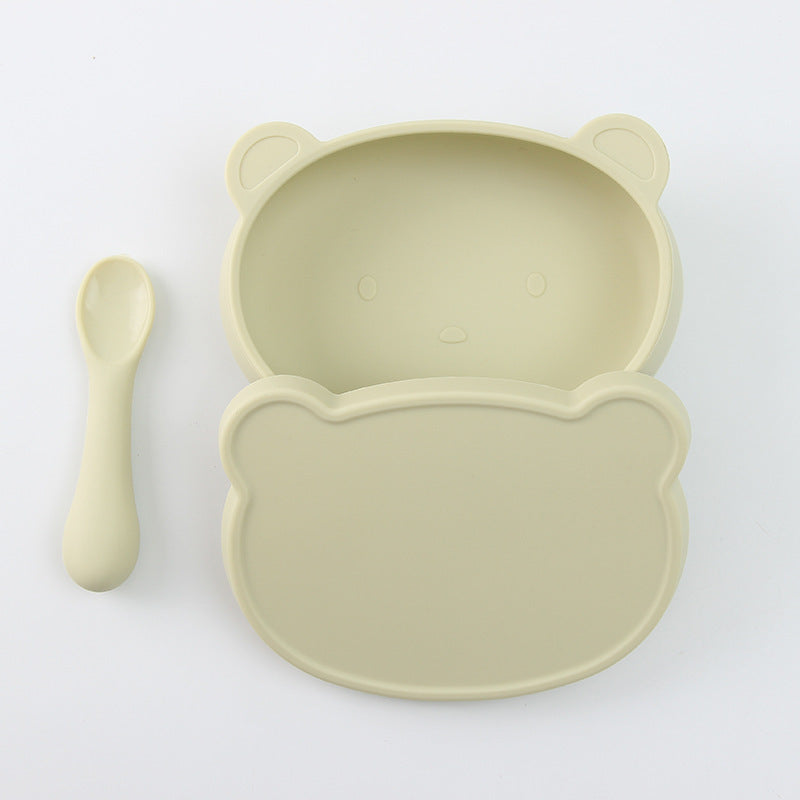 赤ちゃんの食事に最適な柔らかいシリコン素材
