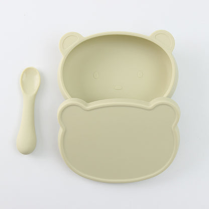 赤ちゃんの食事に最適な柔らかいシリコン素材
