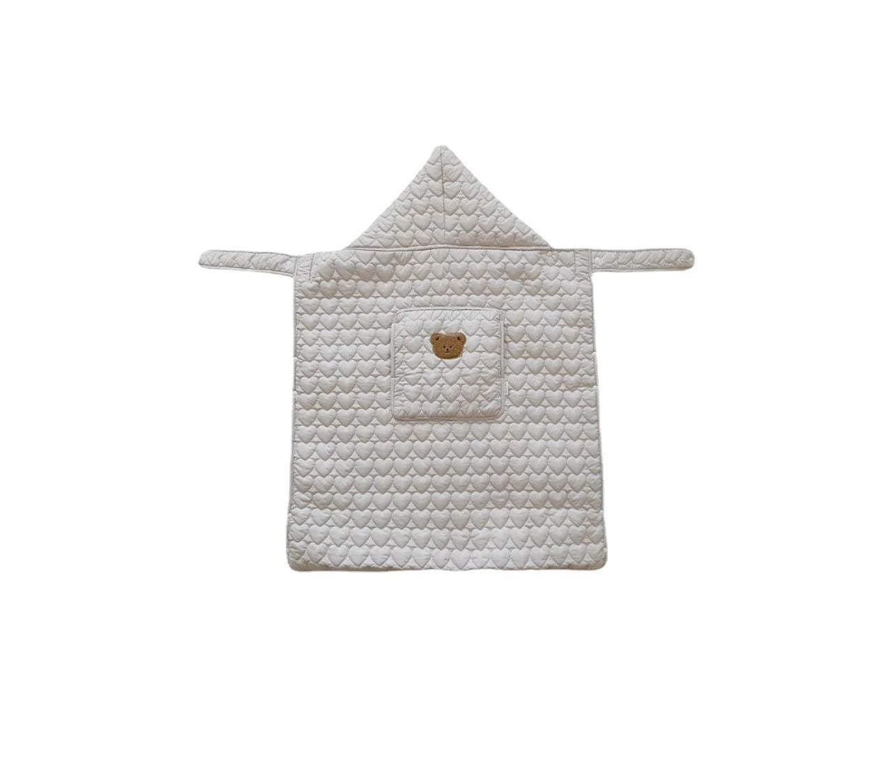 赤ちゃん用防風カバーの裏面ディテール
