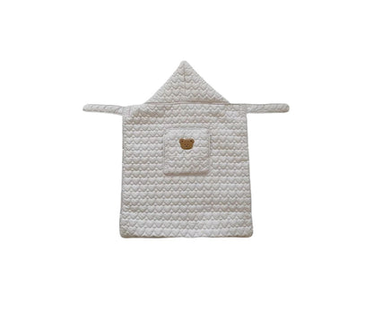 赤ちゃん用防風カバーの裏面ディテール
