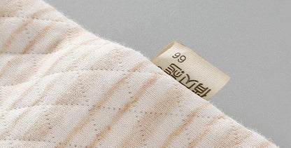 冬に最適な厚手コットンベビー服
