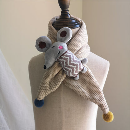 折りたたんだベビー秋冬用ブランケット全体
