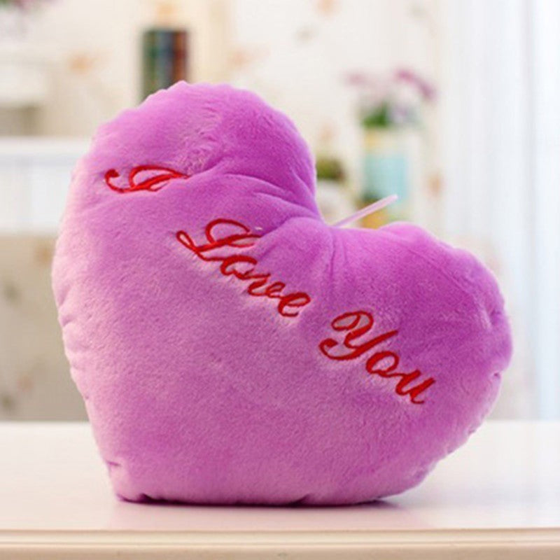 寝室インテリア用ライトクッション
