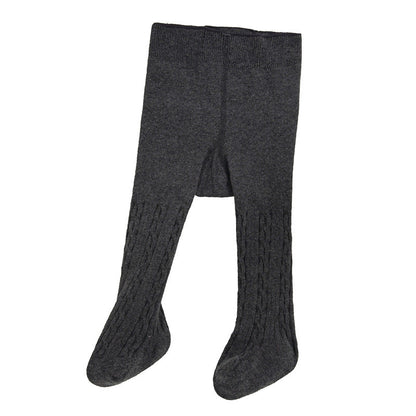 赤ちゃんの足先までやさしく包み込む ベビー子どもタイツレギンス 無地韓国風デザイン コットン100% 0〜24ヶ月 Lumisei Prime