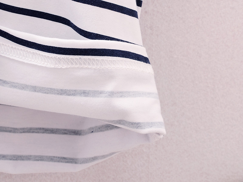 汗ばむ季節もさらっと快適な 男の子ノースリーブトップス＆ショートパンツセット ボーダー×パンダプリント コットン 80~110cm