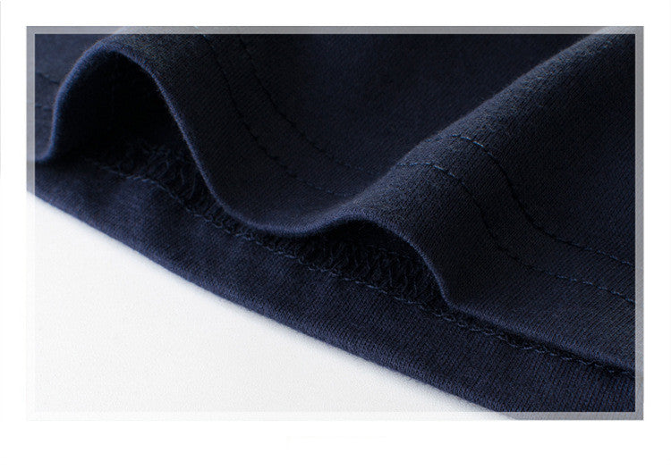 さらっと快適に動ける 男の子半袖Tシャツ 王冠プリント 綿100% 韓国風デザイン 90〜140cm