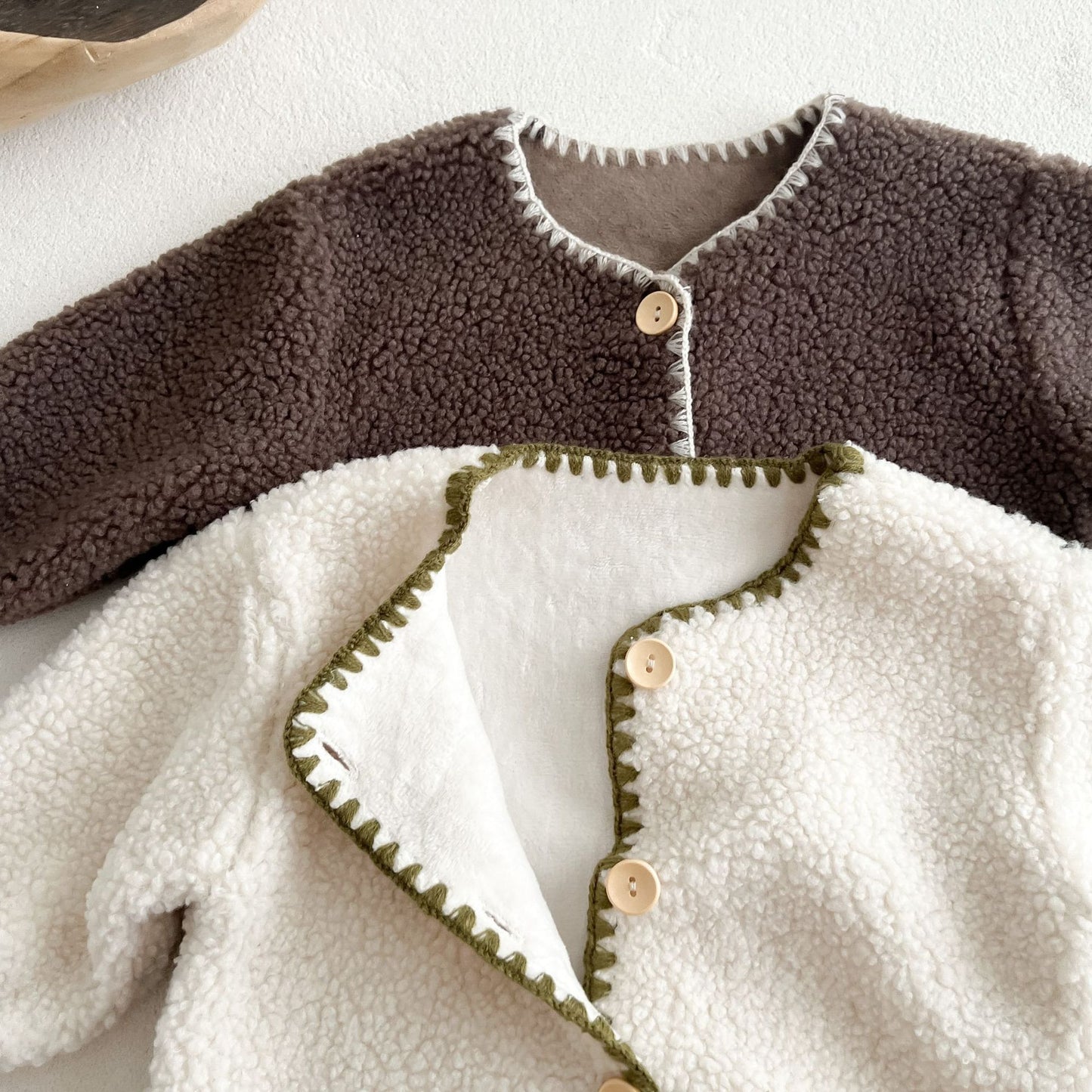 取り外し可能ポケットフードのアップ写真
