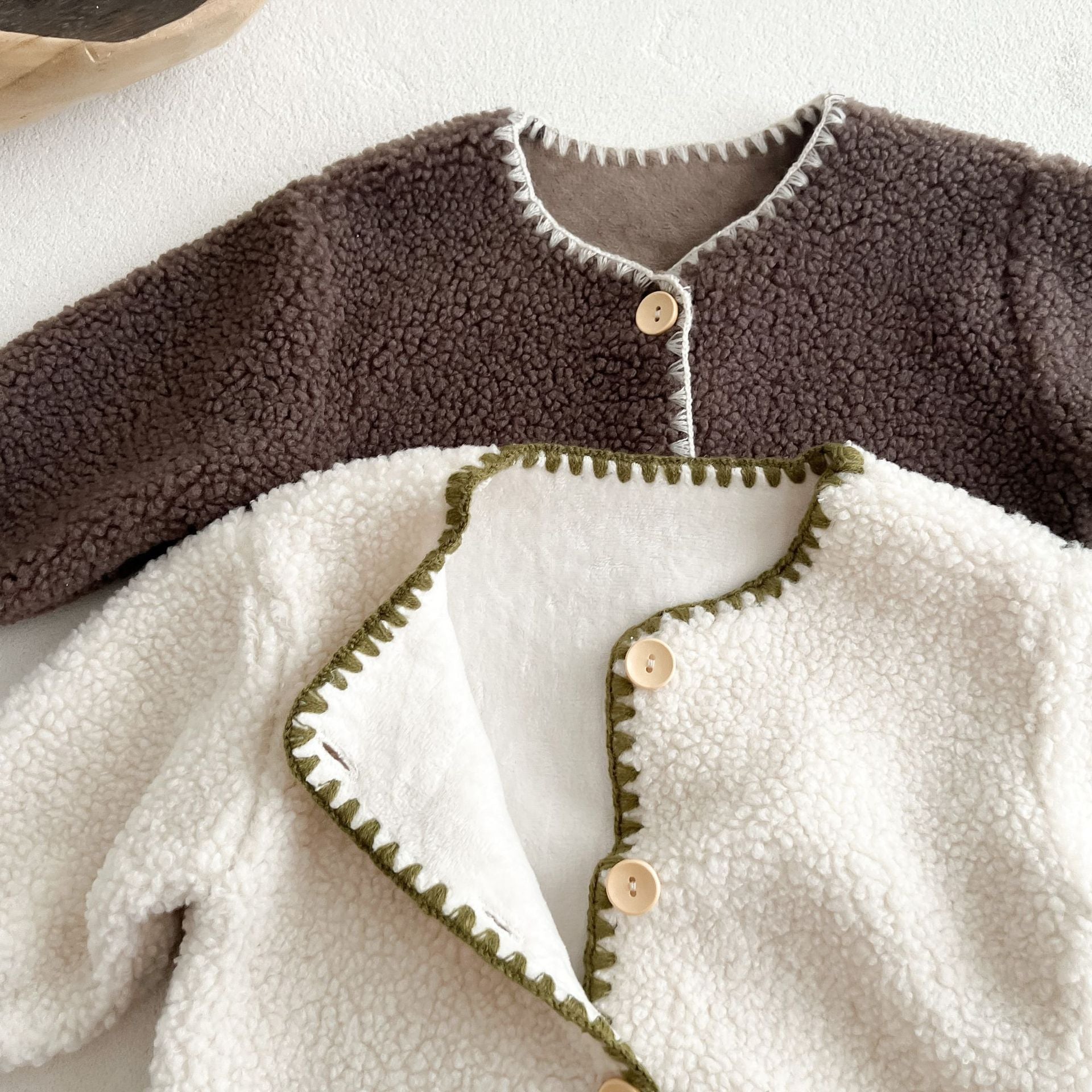 取り外し可能ポケットフードのアップ写真
