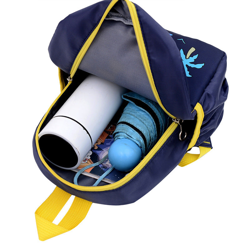 【防水・超軽量】幼稚園リュック 20〜35L｜背中保護を意識したナイロンキッズバックパック（8デザイン）