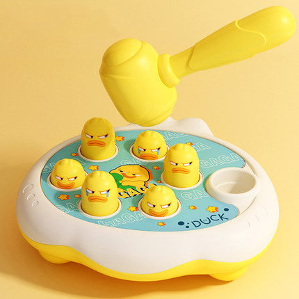 キュートピッグデザインの玩具トップビュー
