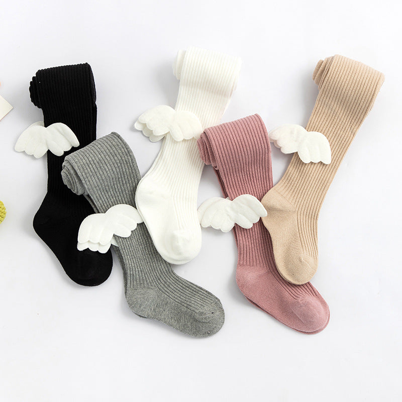 エンジェルウィングベビータイツ正面画像
