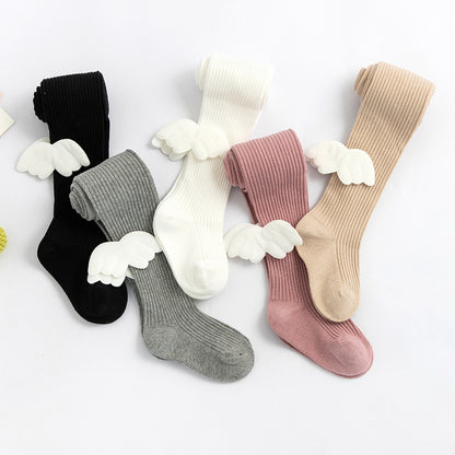 エンジェルウィングベビータイツ正面画像
