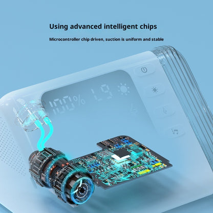 ノーズクリーナー本体と分解したタンク・ノズルが並んだ画像（お手入れしやすい鼻吸い器）
