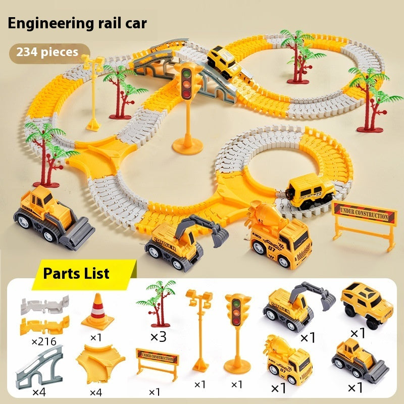 234ピースセットの部品写真
