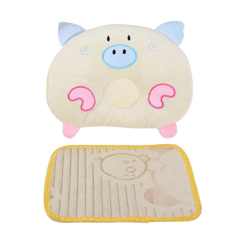 ダイヤモンドベルベット素材の柔らかい枕
