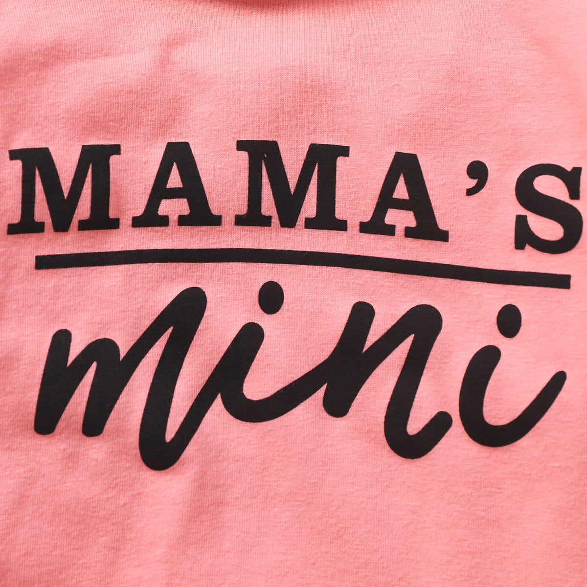 やわらかいコットン素材のキッズウェア
