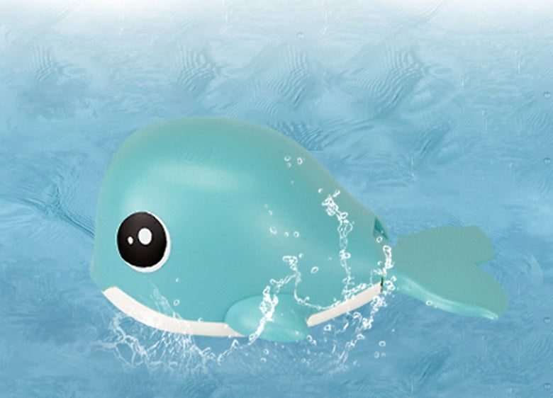おふろ用クジラおもちゃ 水に浮かぶイメージ 水遊びトイ
