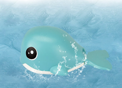 おふろ用クジラおもちゃ 水に浮かぶイメージ 水遊びトイ
