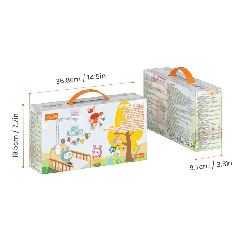 33×10×25cmサイズ感が分かるように大人の手と並べた本体写真
