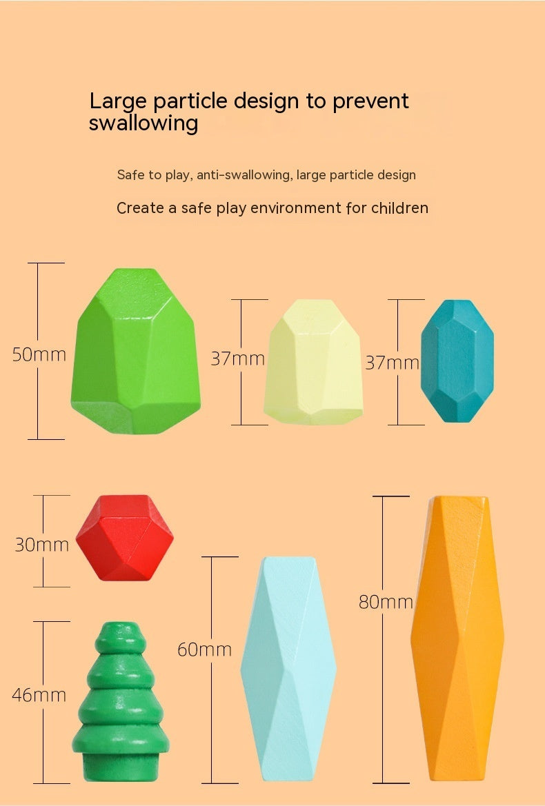 天然木素材のモンテッソーリ知育トイ
