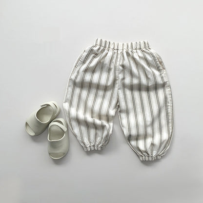 韓国風ナチュラルスタイルの夏服
