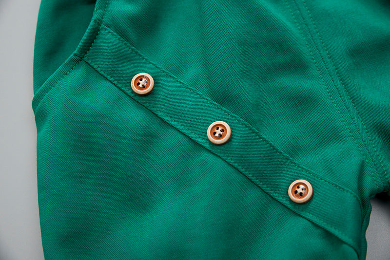 さらっと涼しく夏がもっと楽しくなる 子ども半袖Tシャツ＆ショートパンツ上下セット パイナップル柄 コットン95% 80~120cm