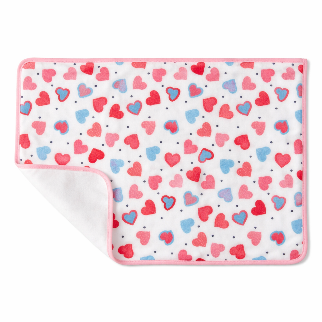 おむつ替えを清潔に快適に整える ベビーおむつ替えシート 防水マット エココットン素材 選べる3サイズ（30×45・70×80・80×100）