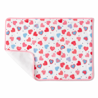 おむつ替えを清潔に快適に整える ベビーおむつ替えシート 防水マット エココットン素材 選べる3サイズ（30×45・70×80・80×100）